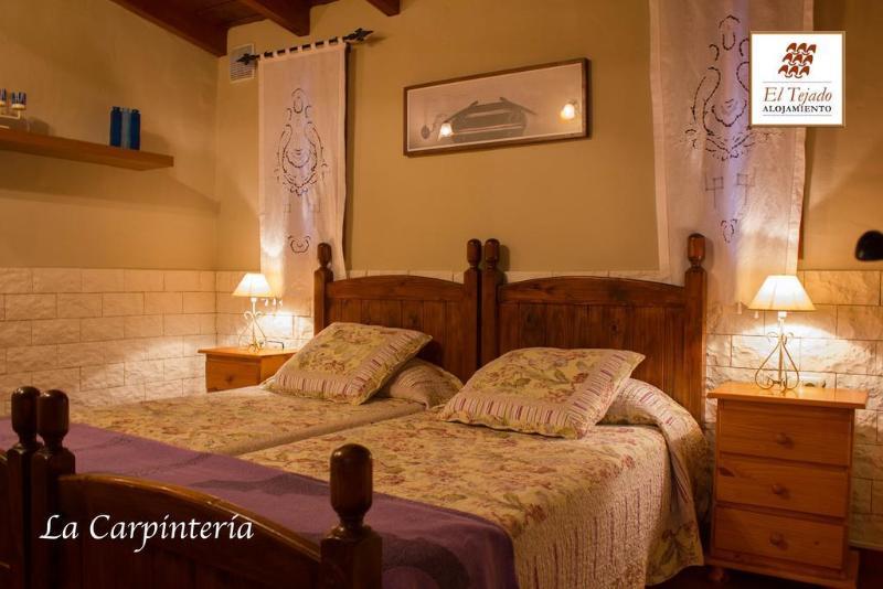 Hotelito El Tejado Buenavista Del Norte Exteriör bild