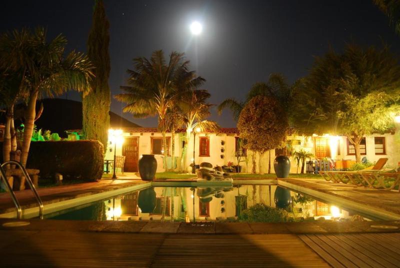 Hotelito El Tejado Buenavista Del Norte Exteriör bild