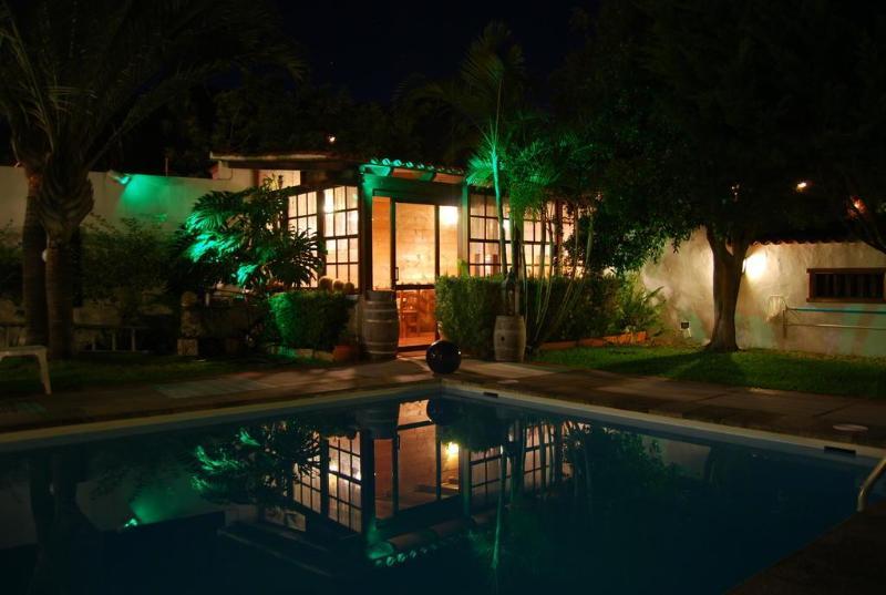 Hotelito El Tejado Buenavista Del Norte Exteriör bild