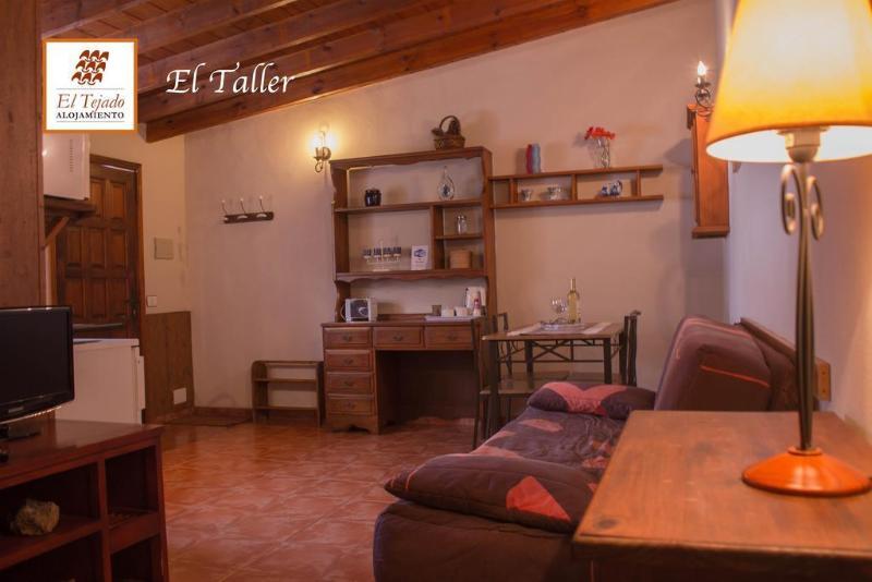 Hotelito El Tejado Buenavista Del Norte Exteriör bild
