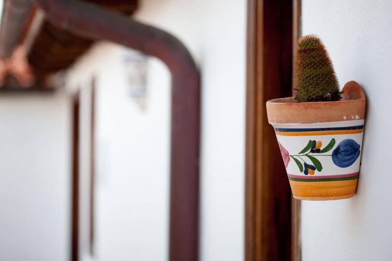 Hotelito El Tejado Buenavista Del Norte Exteriör bild