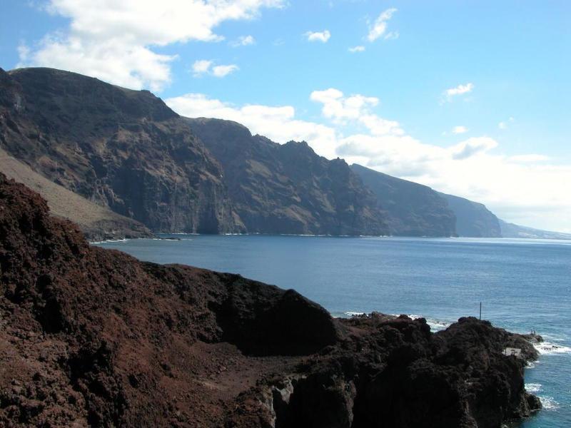 Hotelito El Tejado Buenavista Del Norte Exteriör bild
