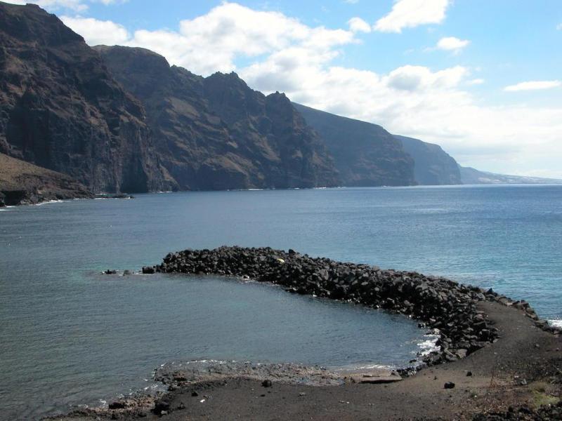 Hotelito El Tejado Buenavista Del Norte Exteriör bild