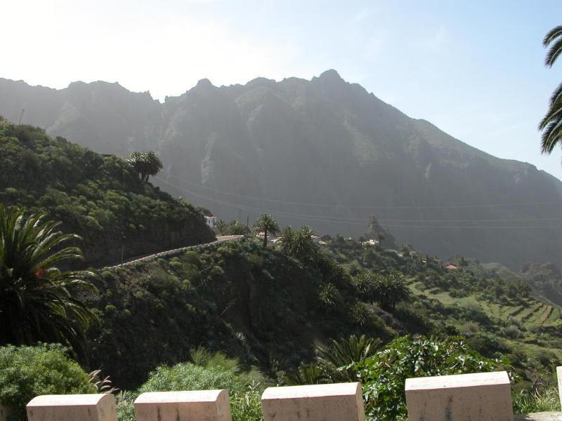 Hotelito El Tejado Buenavista Del Norte Exteriör bild